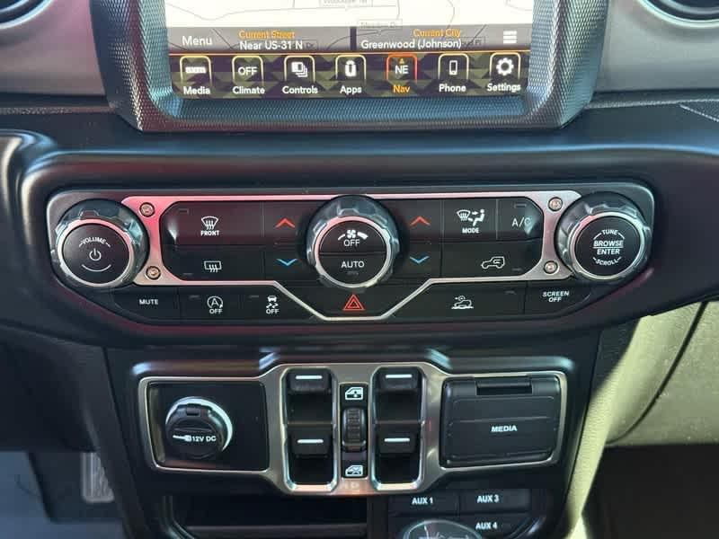 used 2022 Jeep Wrangler Unlimited car, priced at $34,988