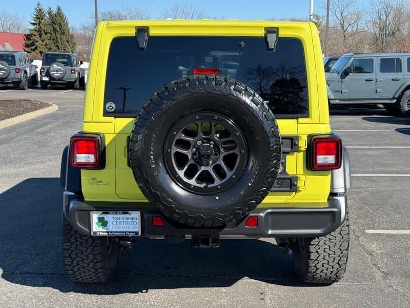 used 2022 Jeep Wrangler Unlimited car, priced at $34,988