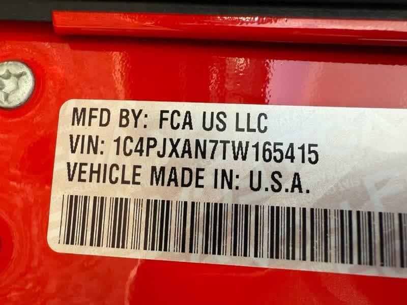 new 2026 Jeep Wrangler car, priced at $41,665