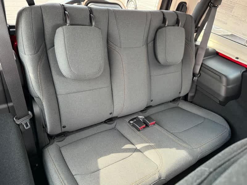 new 2026 Jeep Wrangler car, priced at $41,665