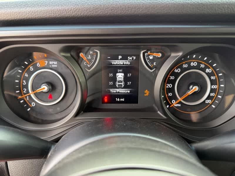 new 2026 Jeep Wrangler car, priced at $41,665