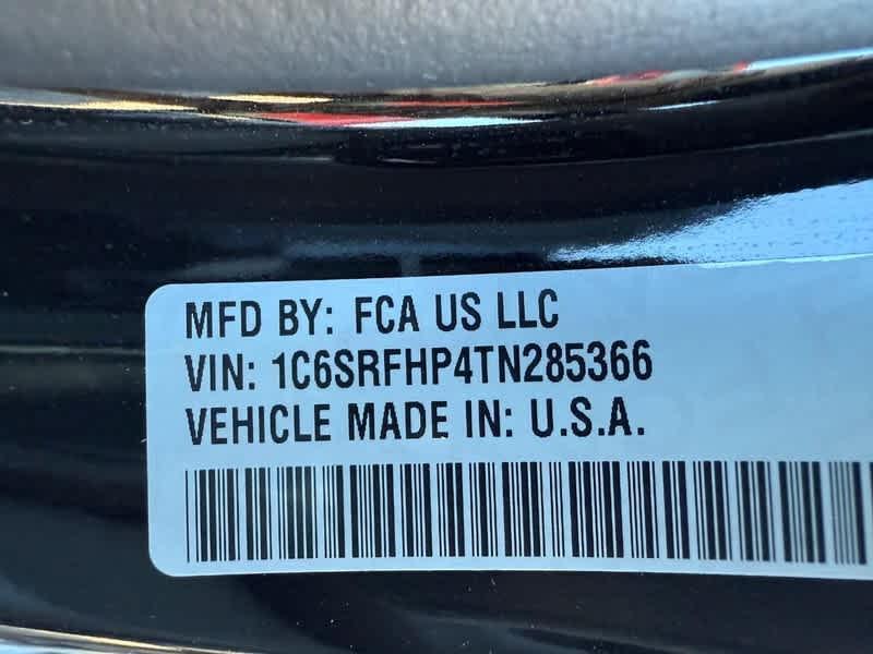 new 2026 Ram 1500 car, priced at $78,434