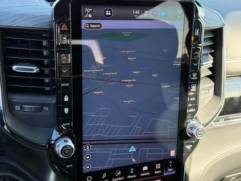 new 2026 Ram 1500 car, priced at $78,434