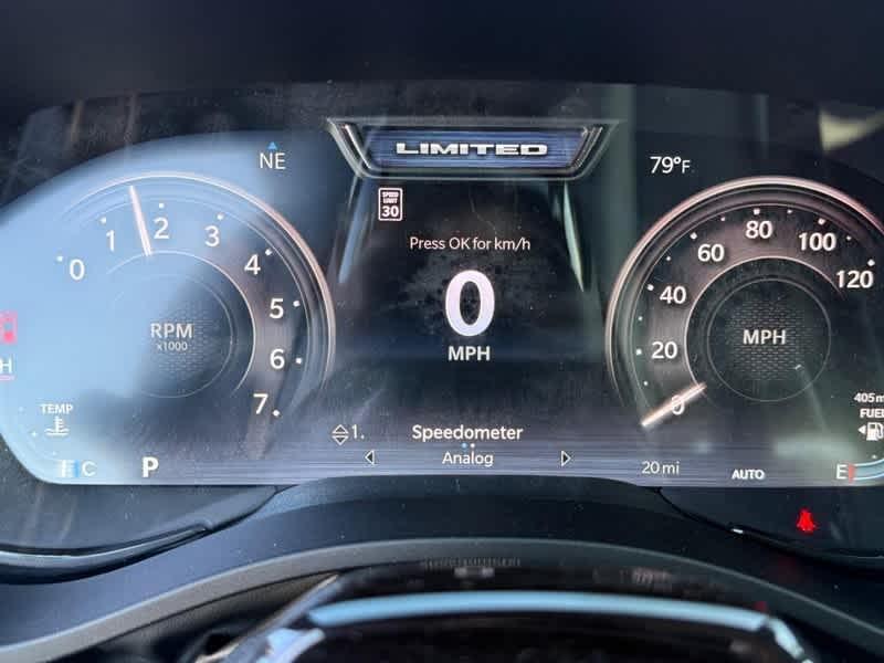 new 2026 Ram 1500 car, priced at $78,434