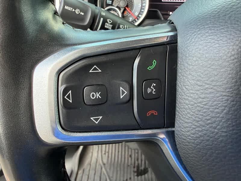 used 2020 Ram 1500 car, priced at $35,237