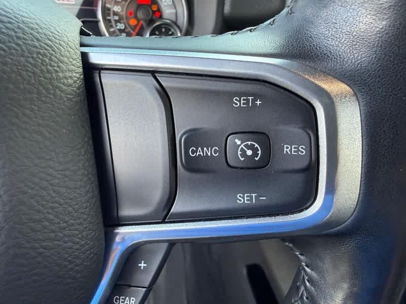 used 2020 Ram 1500 car, priced at $35,237