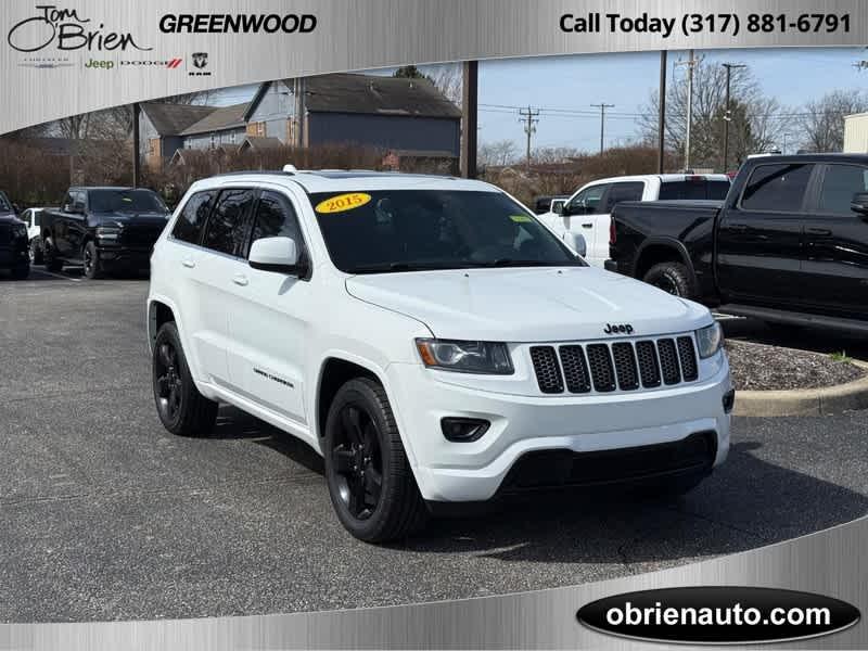 used 2015 Jeep Grand Cherokee car, priced at $11,485