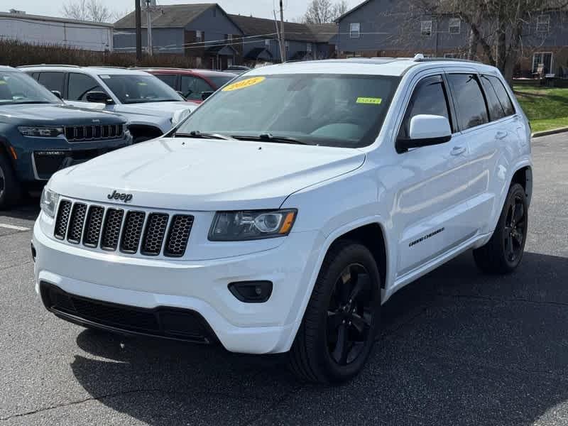 used 2015 Jeep Grand Cherokee car, priced at $11,485