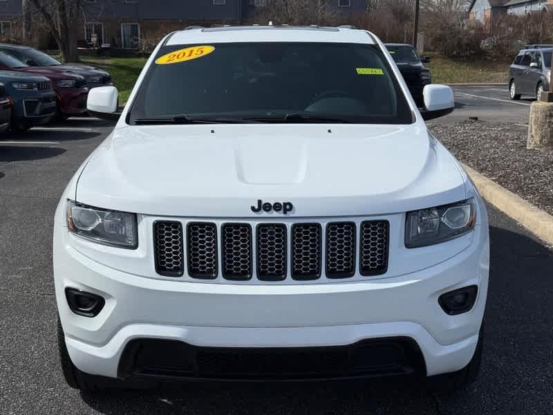 used 2015 Jeep Grand Cherokee car, priced at $11,485