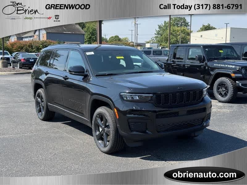 new 2025 Jeep Grand Cherokee L car, priced at $46,045