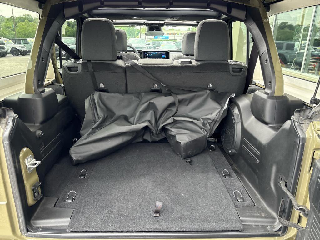 used 2025 Jeep Wrangler car, priced at $41,988