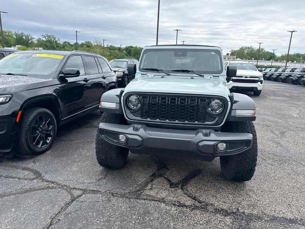 used 2024 Jeep Wrangler car, priced at $37,988