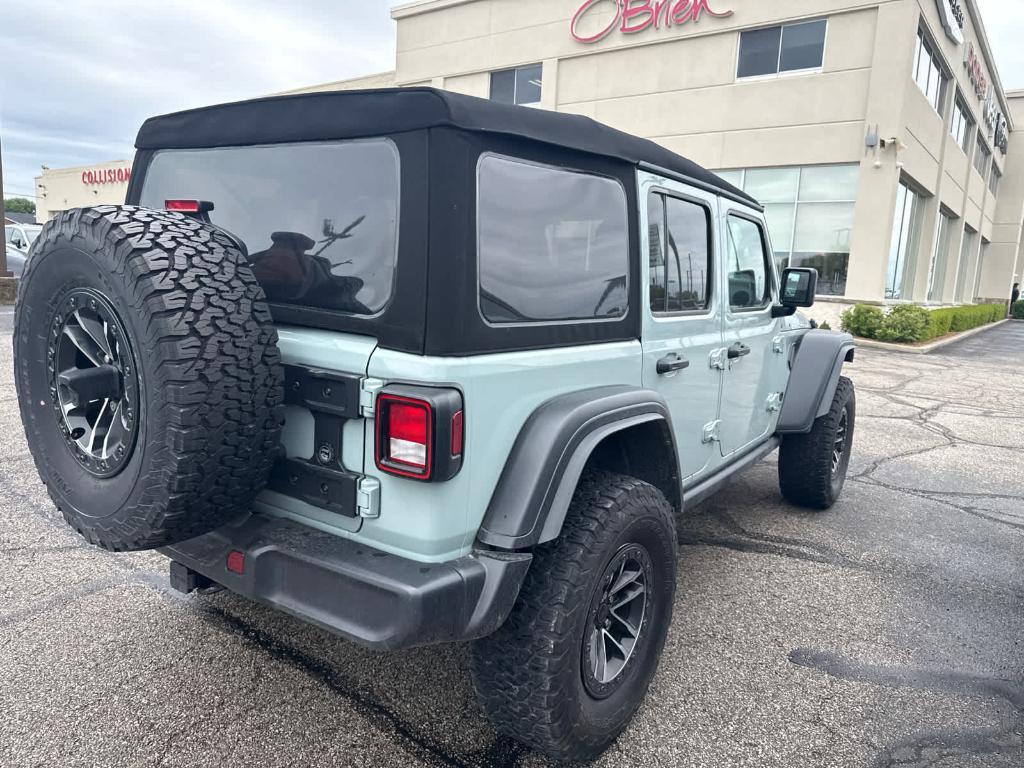 used 2024 Jeep Wrangler car, priced at $37,988