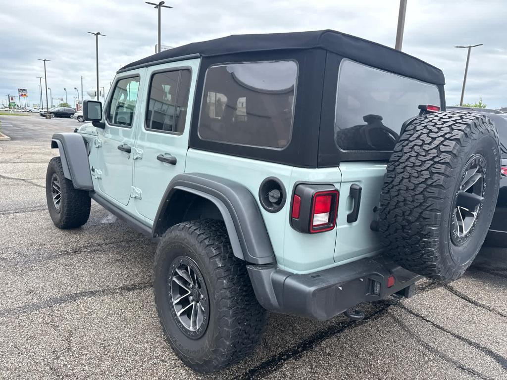 used 2024 Jeep Wrangler car, priced at $37,988