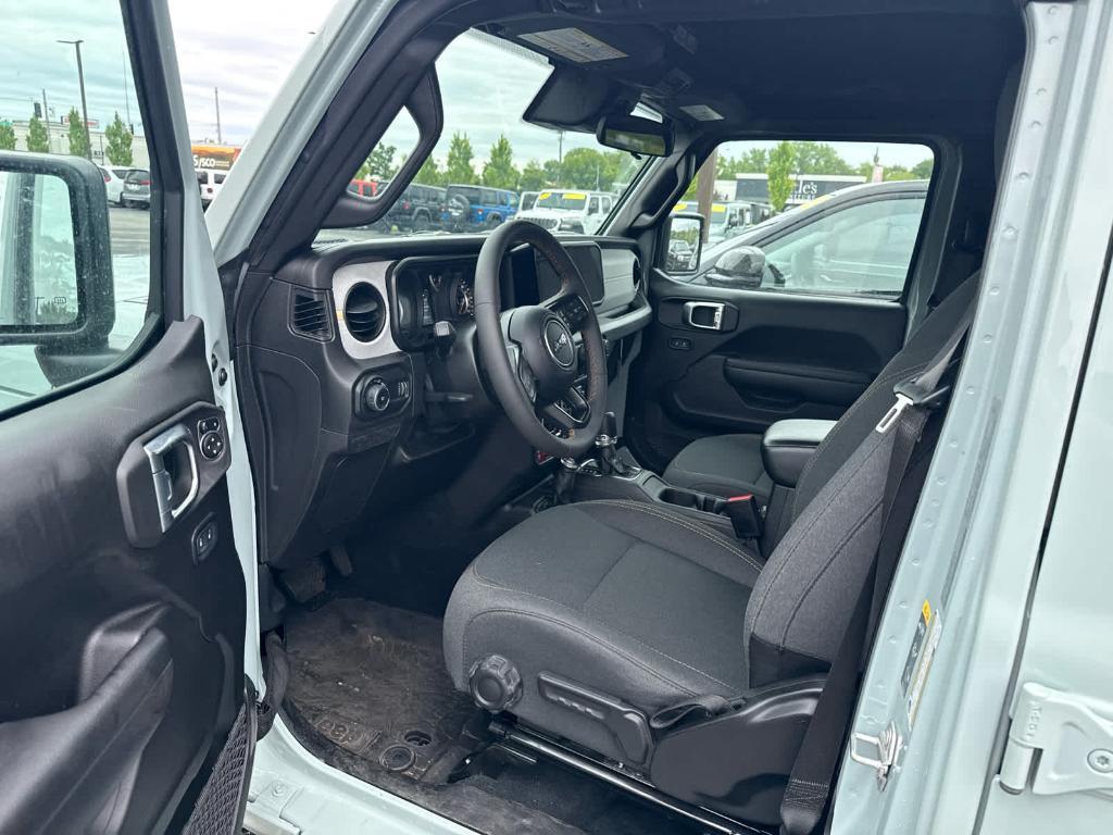 used 2024 Jeep Wrangler car, priced at $37,988