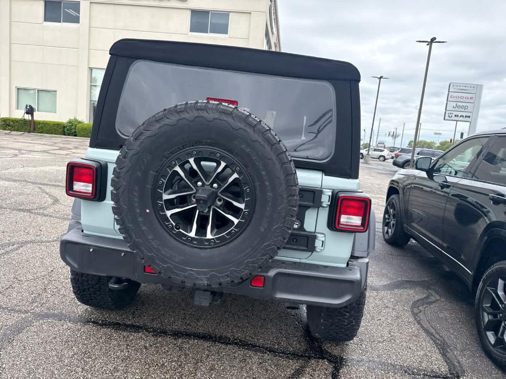 used 2024 Jeep Wrangler car, priced at $37,988