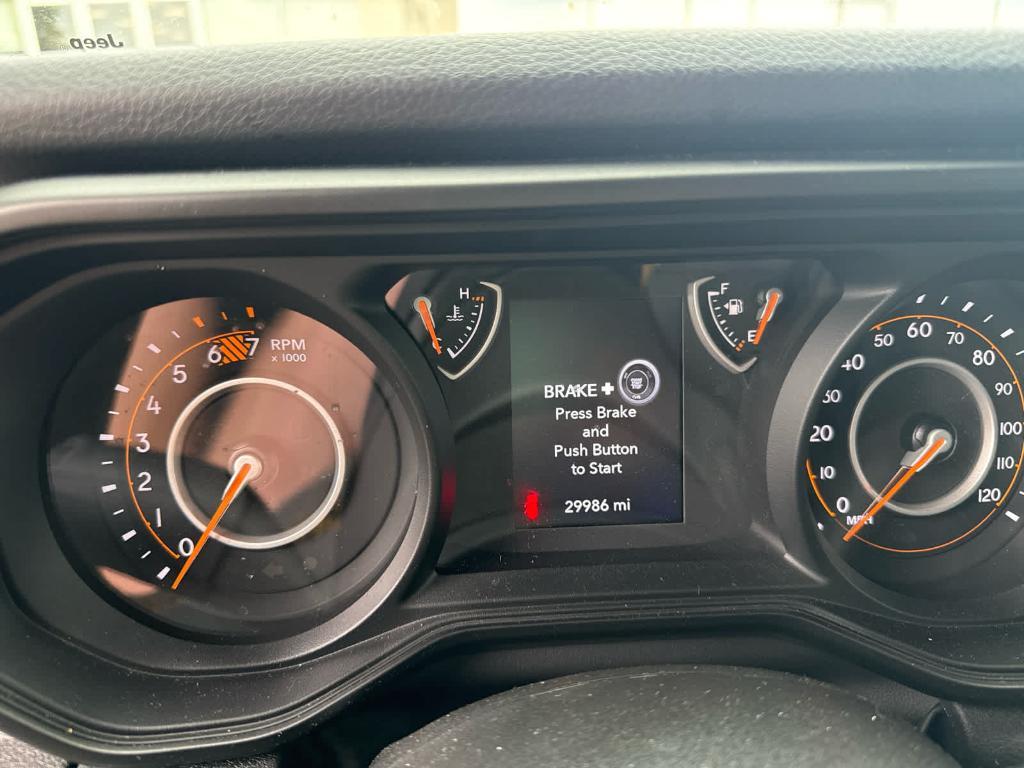 used 2024 Jeep Wrangler car, priced at $37,988