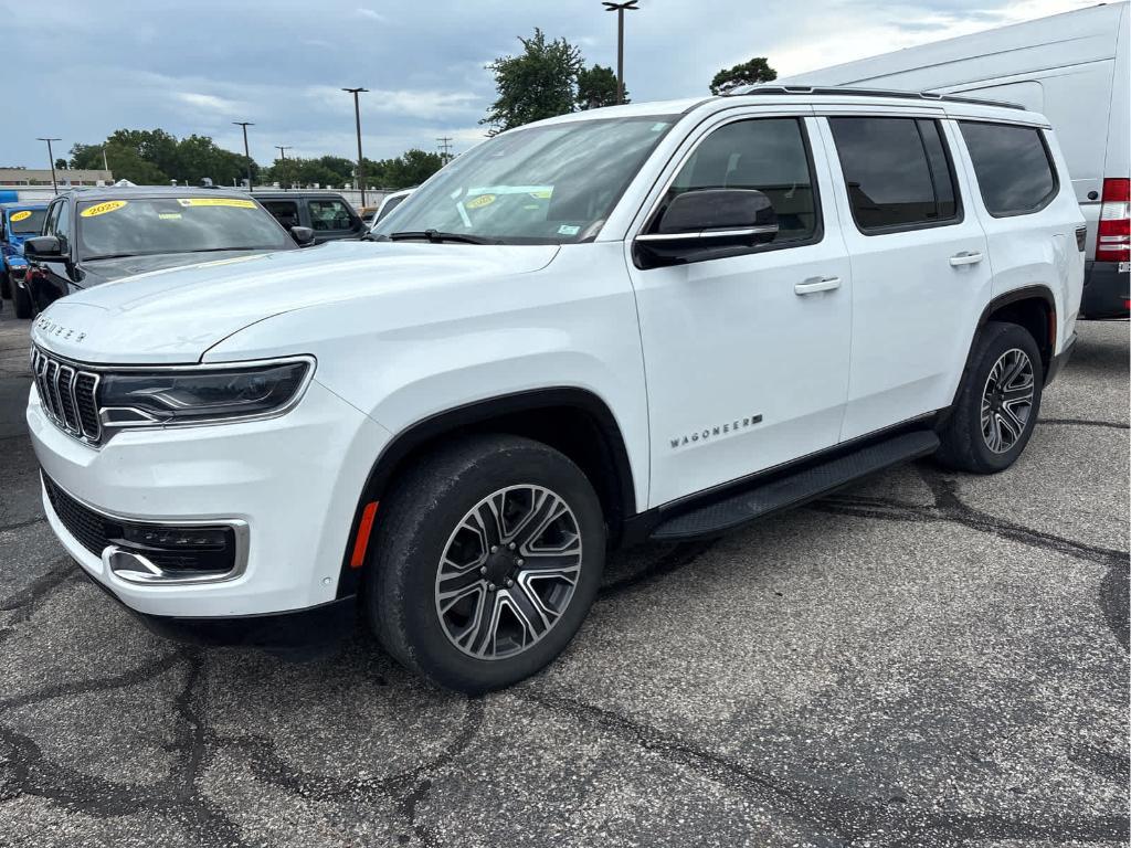 used 2023 Jeep Wagoneer car, priced at $46,237