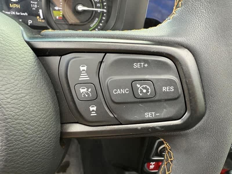 used 2024 Jeep Wrangler 4xe car, priced at $34,485