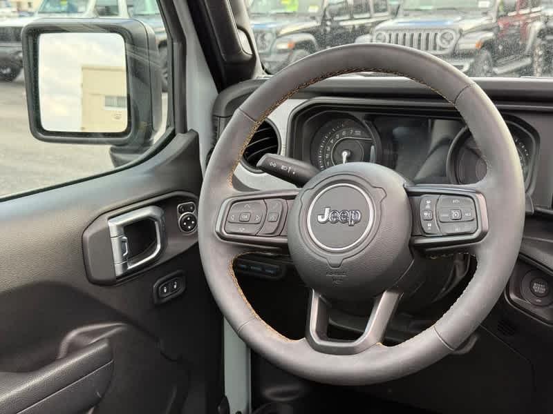 used 2024 Jeep Wrangler 4xe car, priced at $34,485