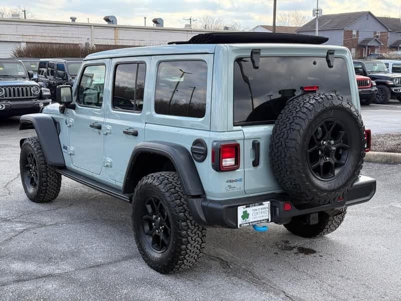 used 2024 Jeep Wrangler 4xe car, priced at $34,485