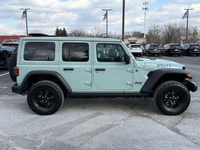 used 2024 Jeep Wrangler 4xe car, priced at $34,485