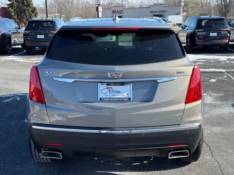 used 2017 Cadillac XT5 car, priced at $15,485