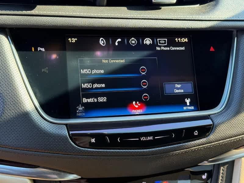 used 2017 Cadillac XT5 car, priced at $15,485