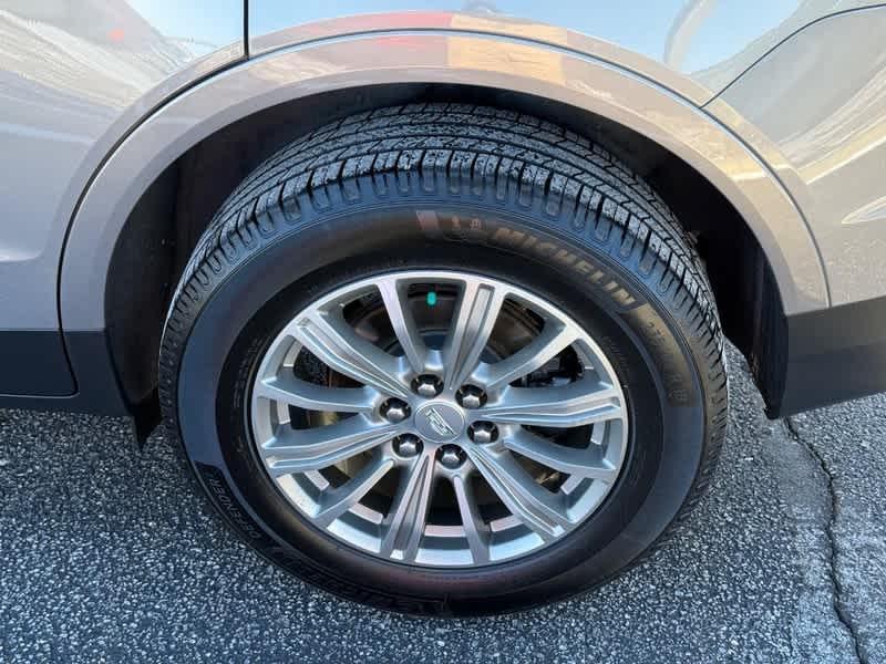 used 2017 Cadillac XT5 car, priced at $15,485