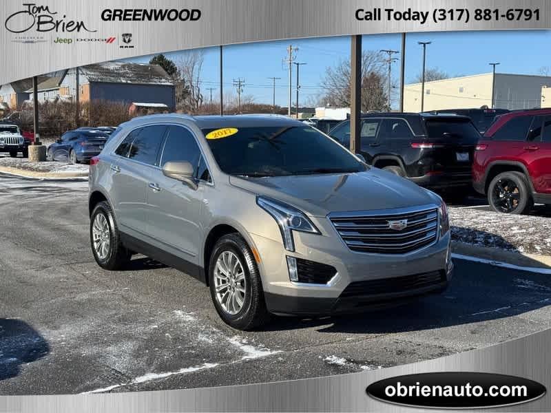 used 2017 Cadillac XT5 car, priced at $15,485