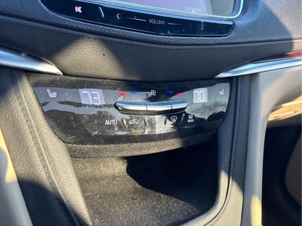 used 2017 Cadillac XT5 car, priced at $15,988