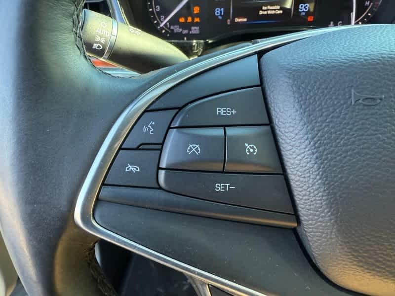 used 2017 Cadillac XT5 car, priced at $15,485