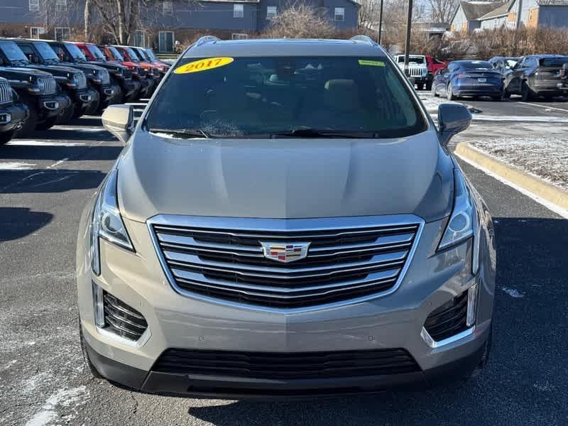used 2017 Cadillac XT5 car, priced at $15,485