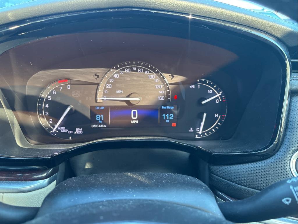 used 2017 Cadillac XT5 car, priced at $15,988