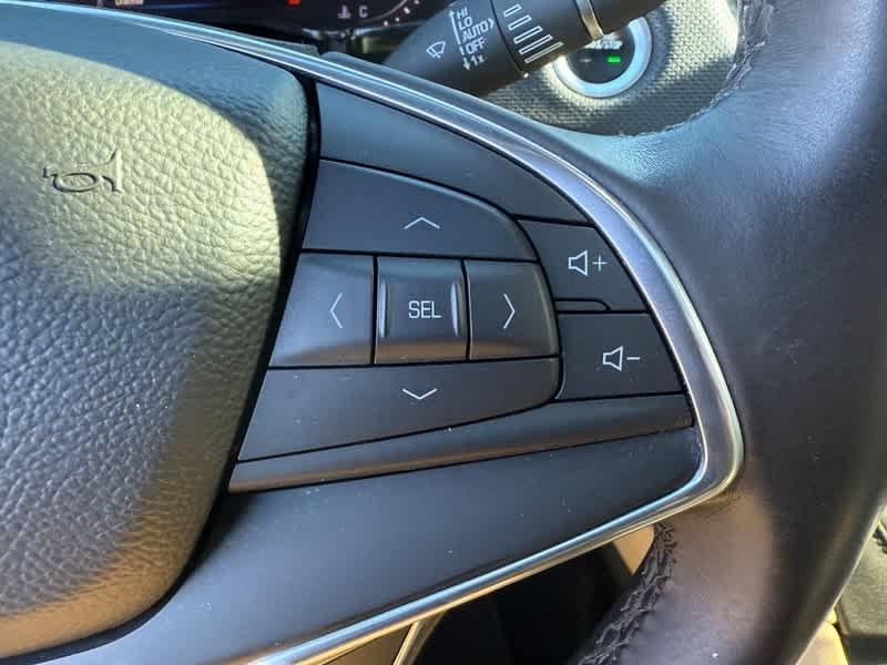 used 2017 Cadillac XT5 car, priced at $15,485