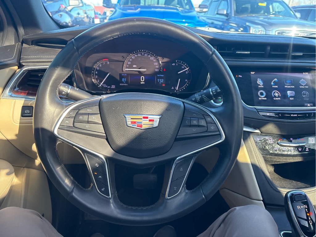 used 2017 Cadillac XT5 car, priced at $15,988