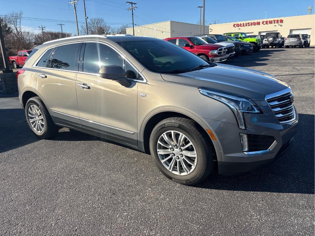 used 2017 Cadillac XT5 car, priced at $15,988