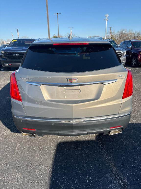 used 2017 Cadillac XT5 car, priced at $15,988