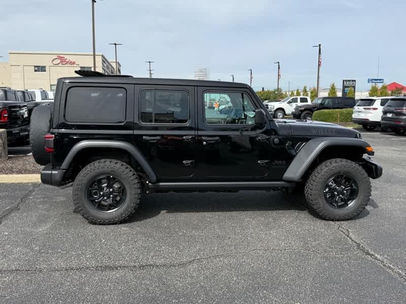 new 2026 Jeep Wrangler car, priced at $52,510