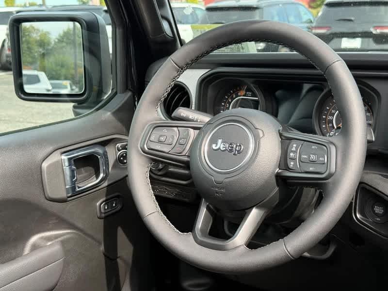 new 2026 Jeep Wrangler car, priced at $52,510