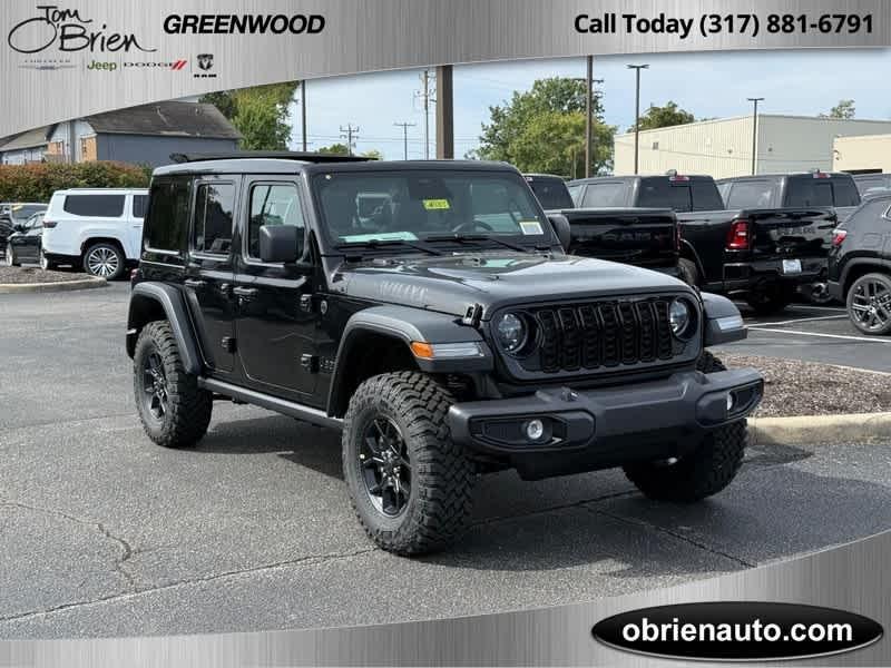 new 2026 Jeep Wrangler car, priced at $52,510
