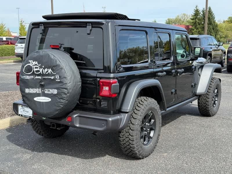 new 2026 Jeep Wrangler car, priced at $52,510