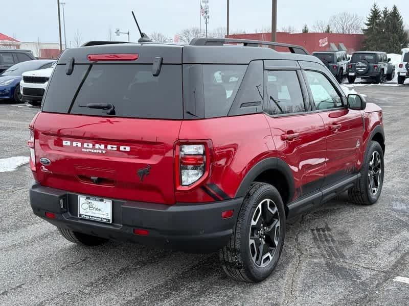 used 2021 Ford Bronco Sport car, priced at $21,988