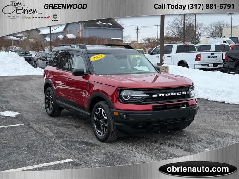 used 2021 Ford Bronco Sport car, priced at $21,988