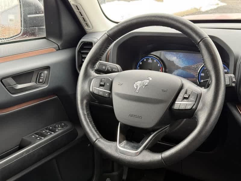 used 2021 Ford Bronco Sport car, priced at $21,988