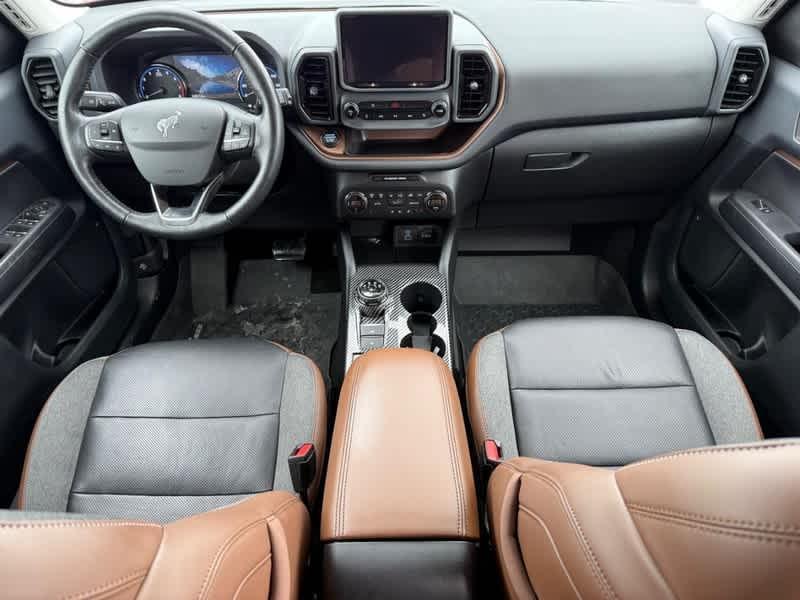 used 2021 Ford Bronco Sport car, priced at $21,988