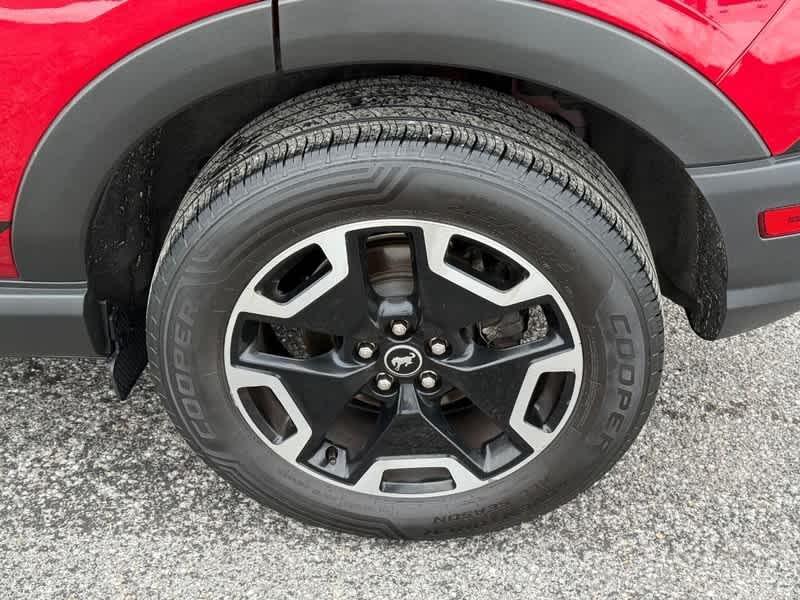 used 2021 Ford Bronco Sport car, priced at $21,988