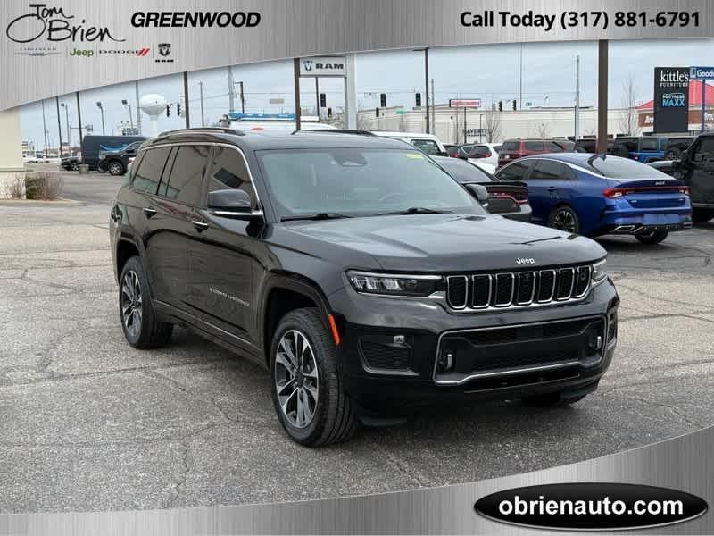 used 2021 Jeep Grand Cherokee L car, priced at $26,988