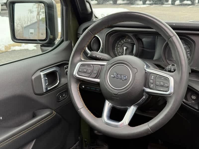 used 2024 Jeep Wrangler 4xe car, priced at $34,988