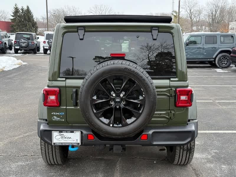 used 2024 Jeep Wrangler 4xe car, priced at $34,988